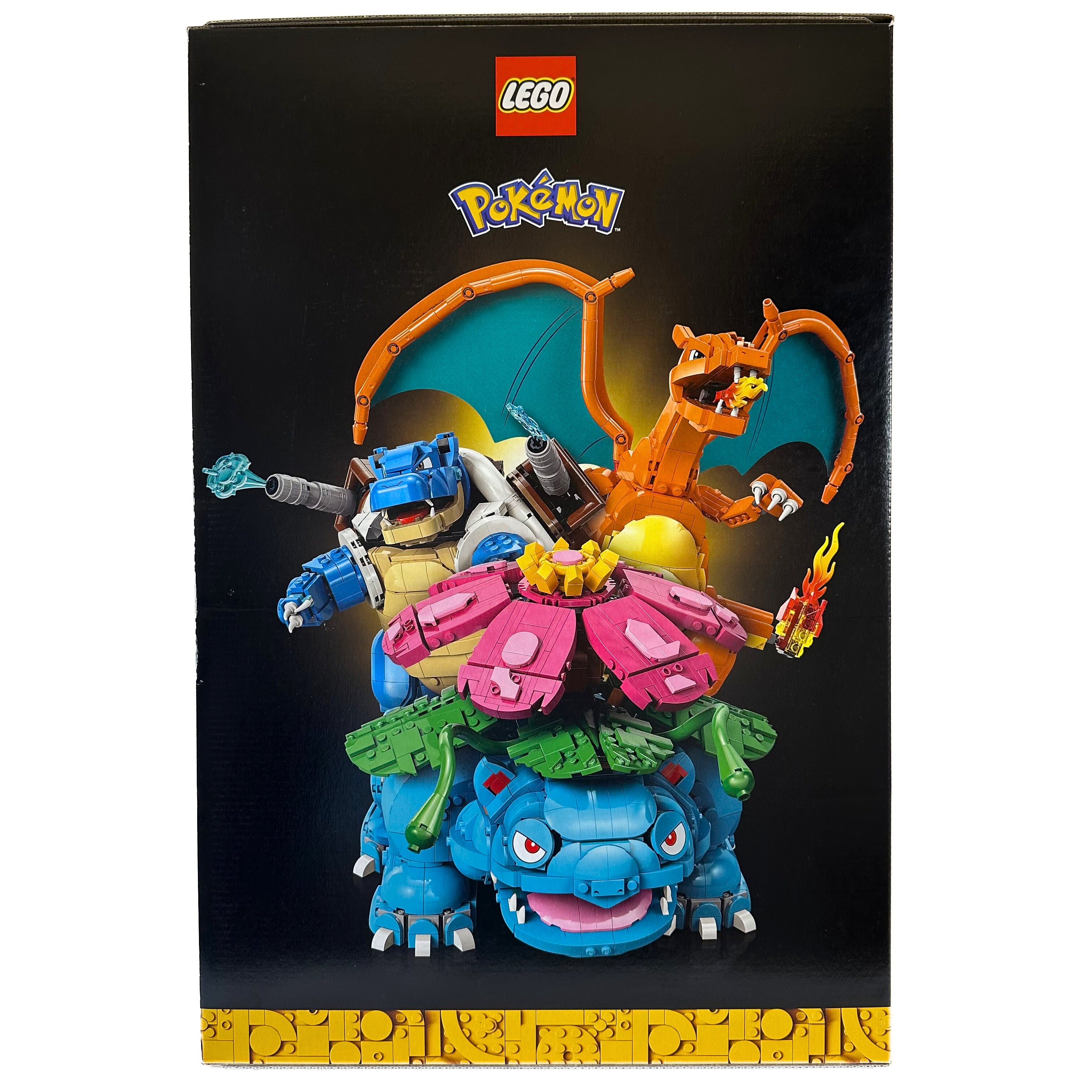 LEGO® Pokémon™ Venusaur, Charizard & Blastoise