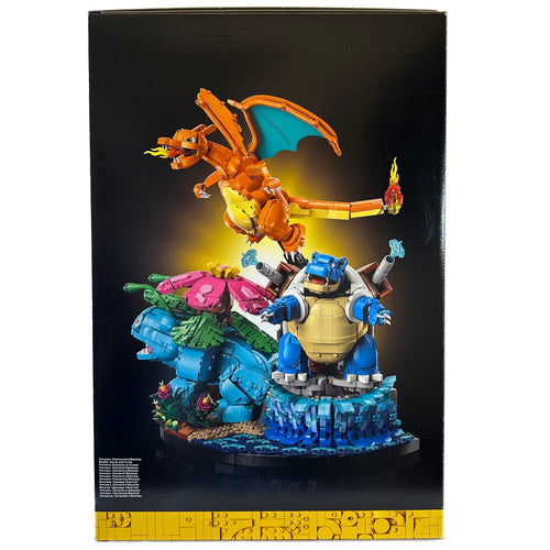 LEGO® Pokémon™ Venusaur, Charizard & Blastoise